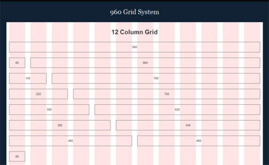 Grid System Templates for Designers