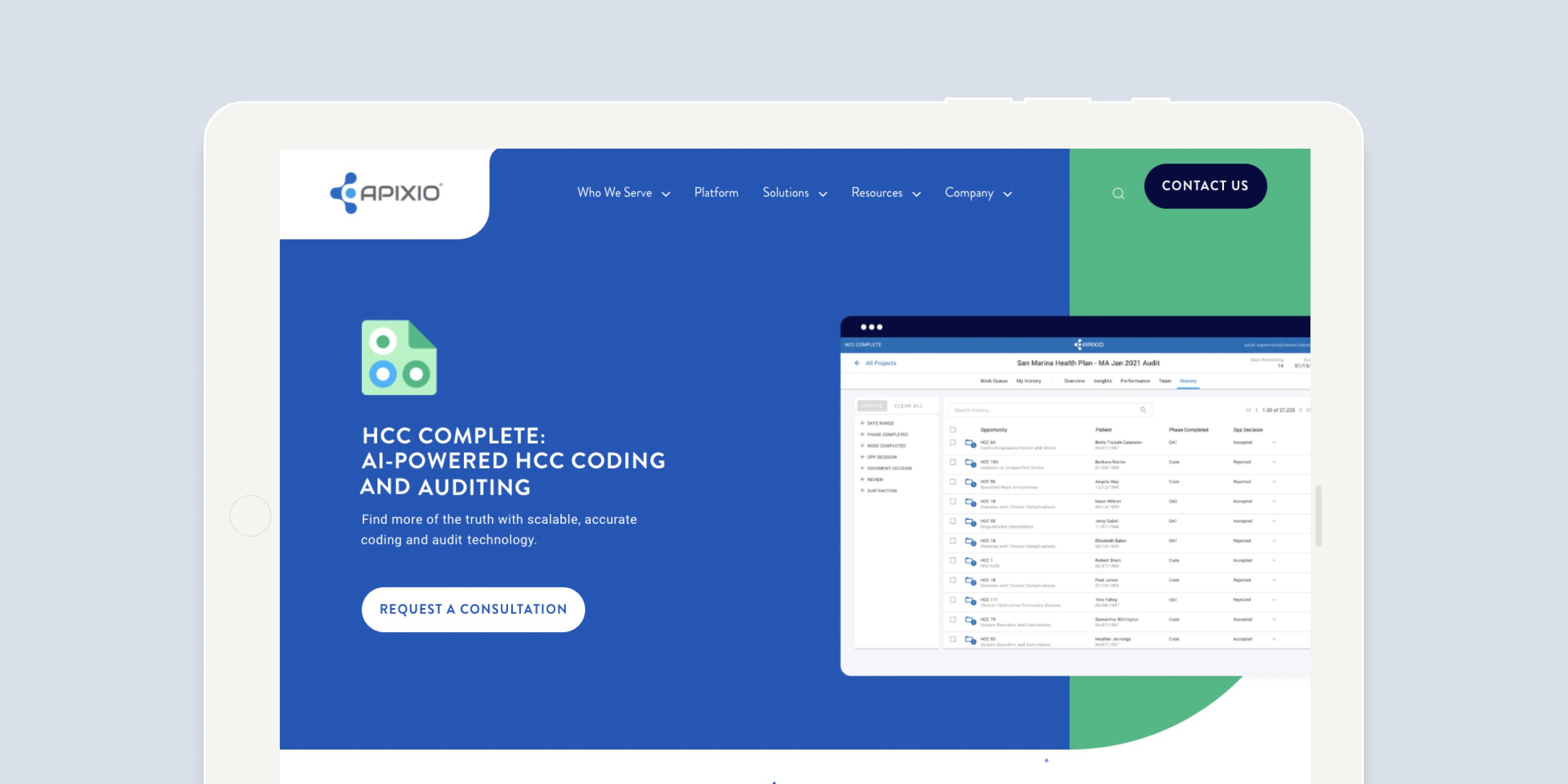 Apixio - Case Study | GRAYBOX