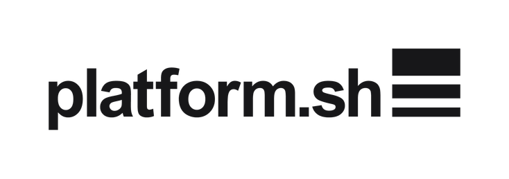 Platformsh logo black