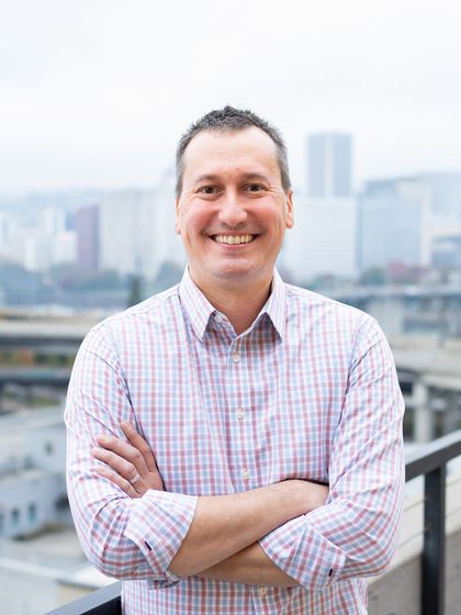 Photo of David Hughes